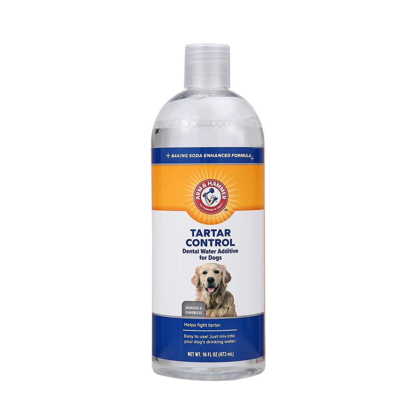 Arm & Hammer מי פה דנטלי לכלבים ארם אנד המר 473 מ״ל