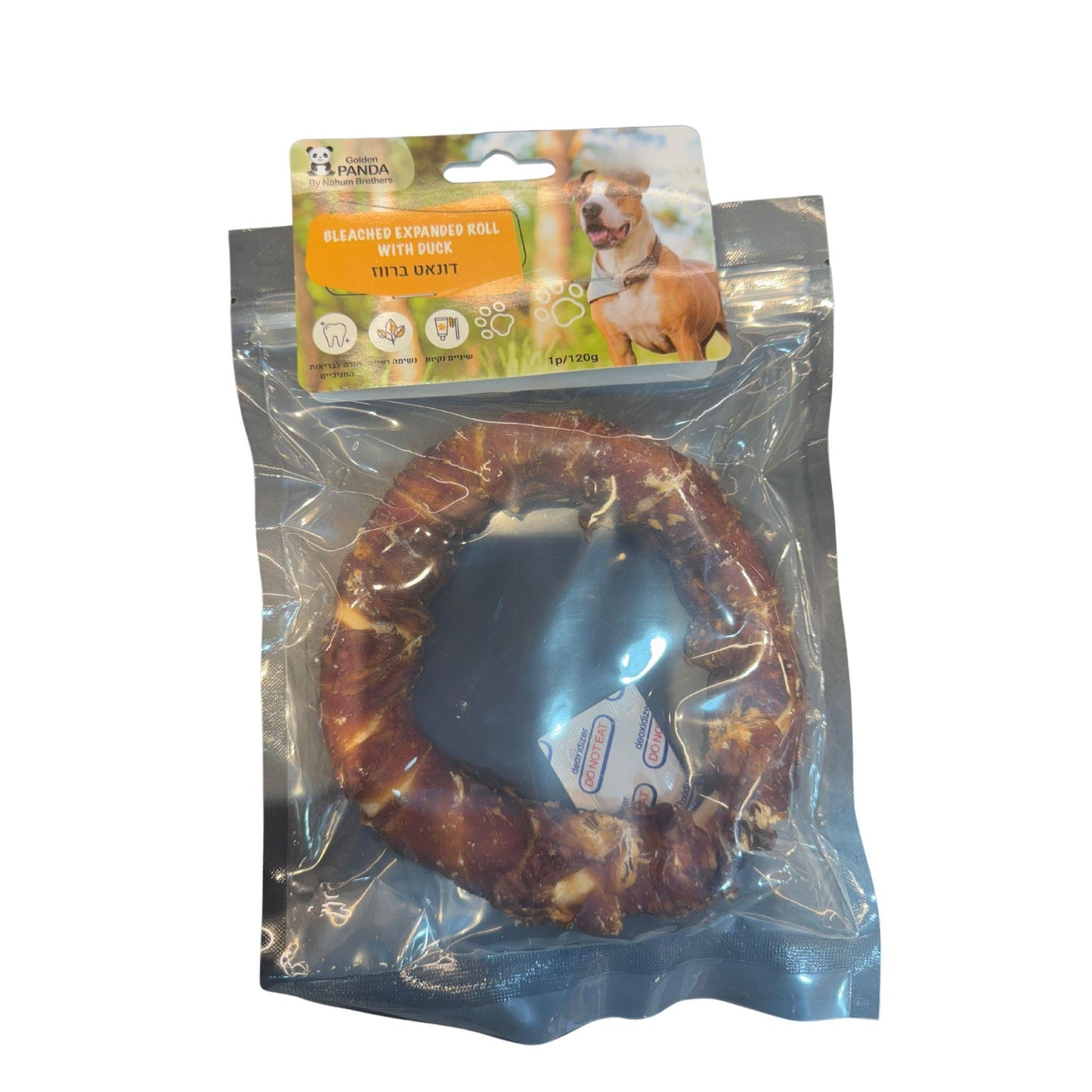 Golden Panda Зубной пончик для собак, 120 г