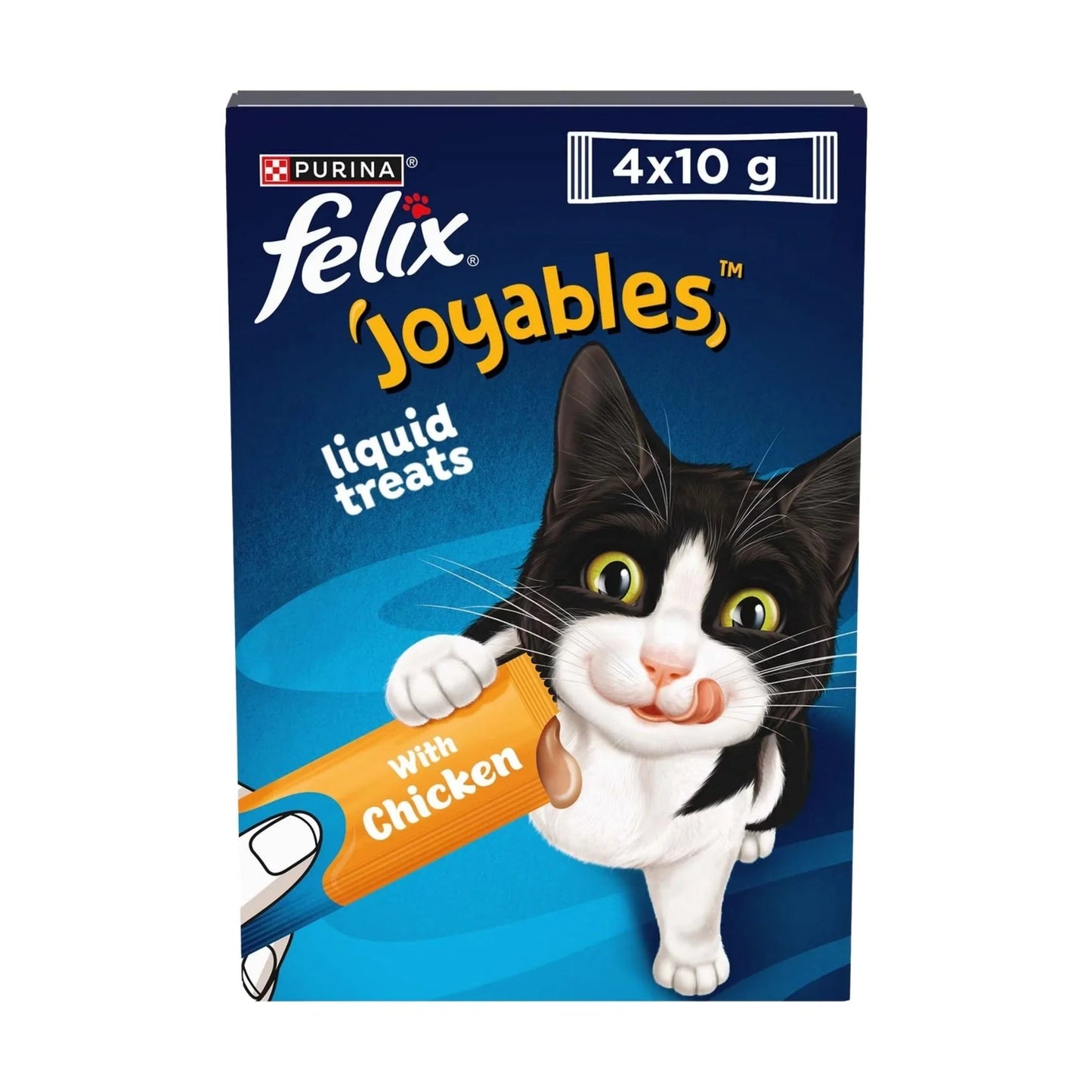 Purina Felix פליקס חטיף שלוק לח לחתולים בטעם עוף 40 גרם