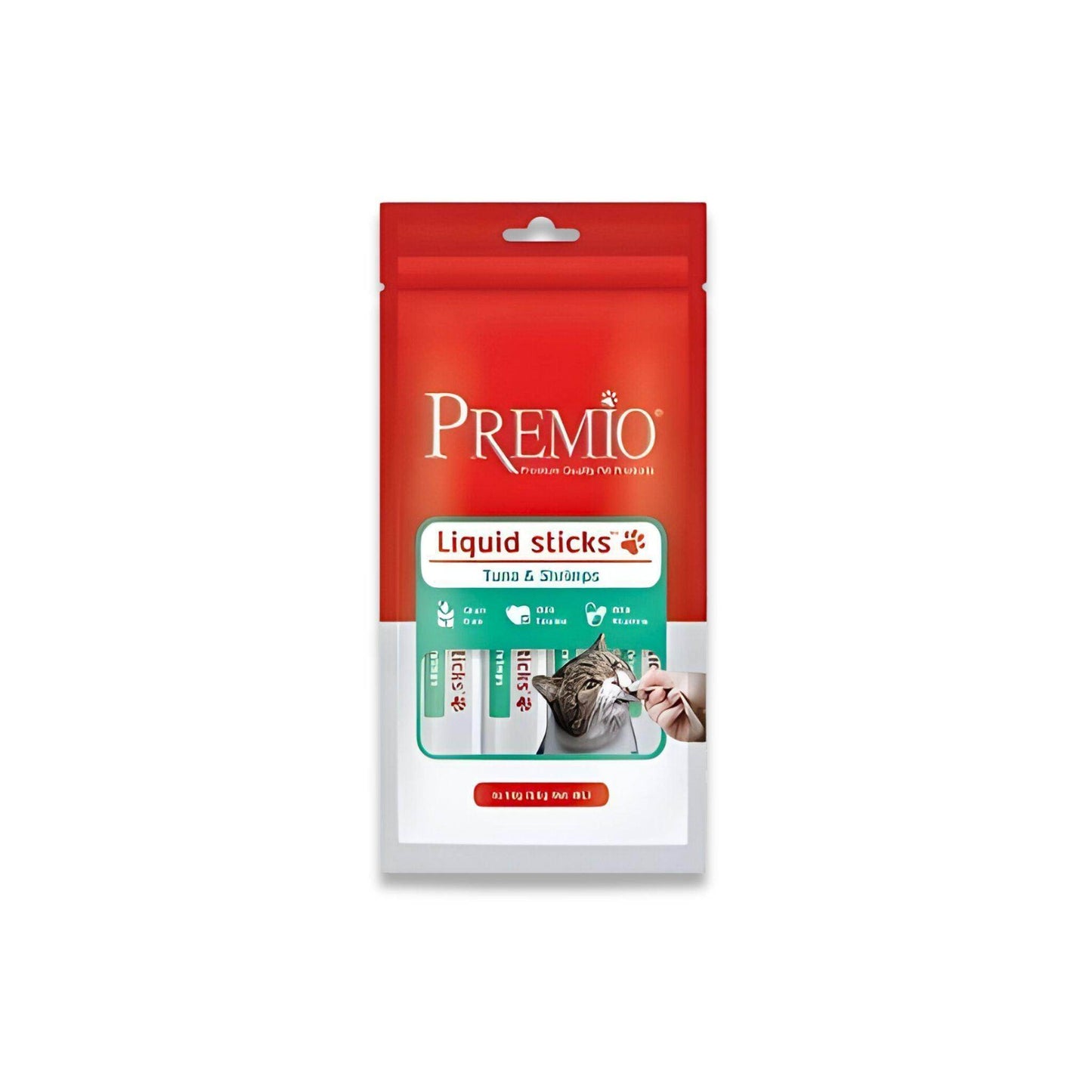Premio מבצע 12 חטיפי פרמיו שלוקים לחתול 56 גרם ב-₪109 - PetCart