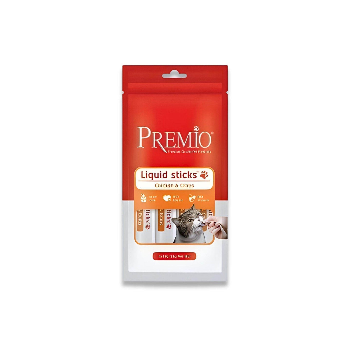Premio מבצע 12 חטיפי פרמיו שלוקים לחתול 56 גרם ב-₪109 - PetCart