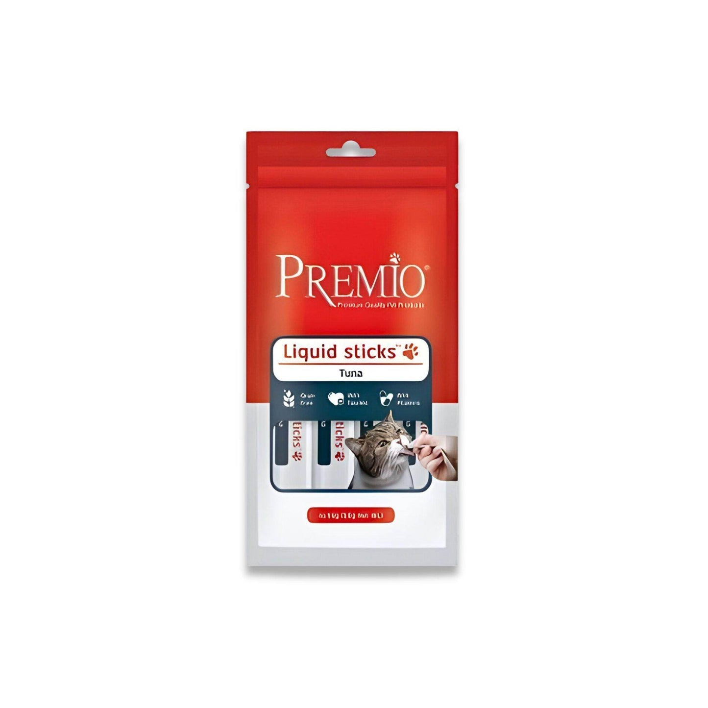 Premio מבצע 12 חטיפי פרמיו שלוקים לחתול 56 גרם ב-₪109 - PetCart
