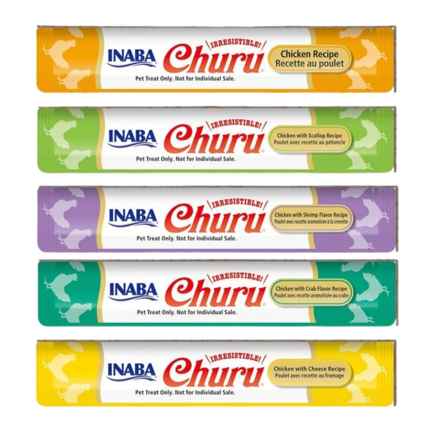 INABA Churu Liquid Churu Snack для кошек Курица Ценная упаковка 280 г