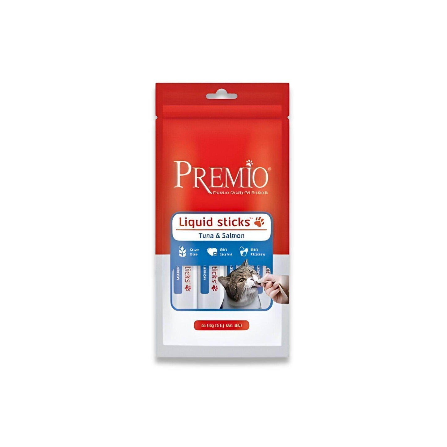 Premio מבצע 12 חטיפי פרמיו שלוקים לחתול 56 גרם ב-₪109 - PetCart