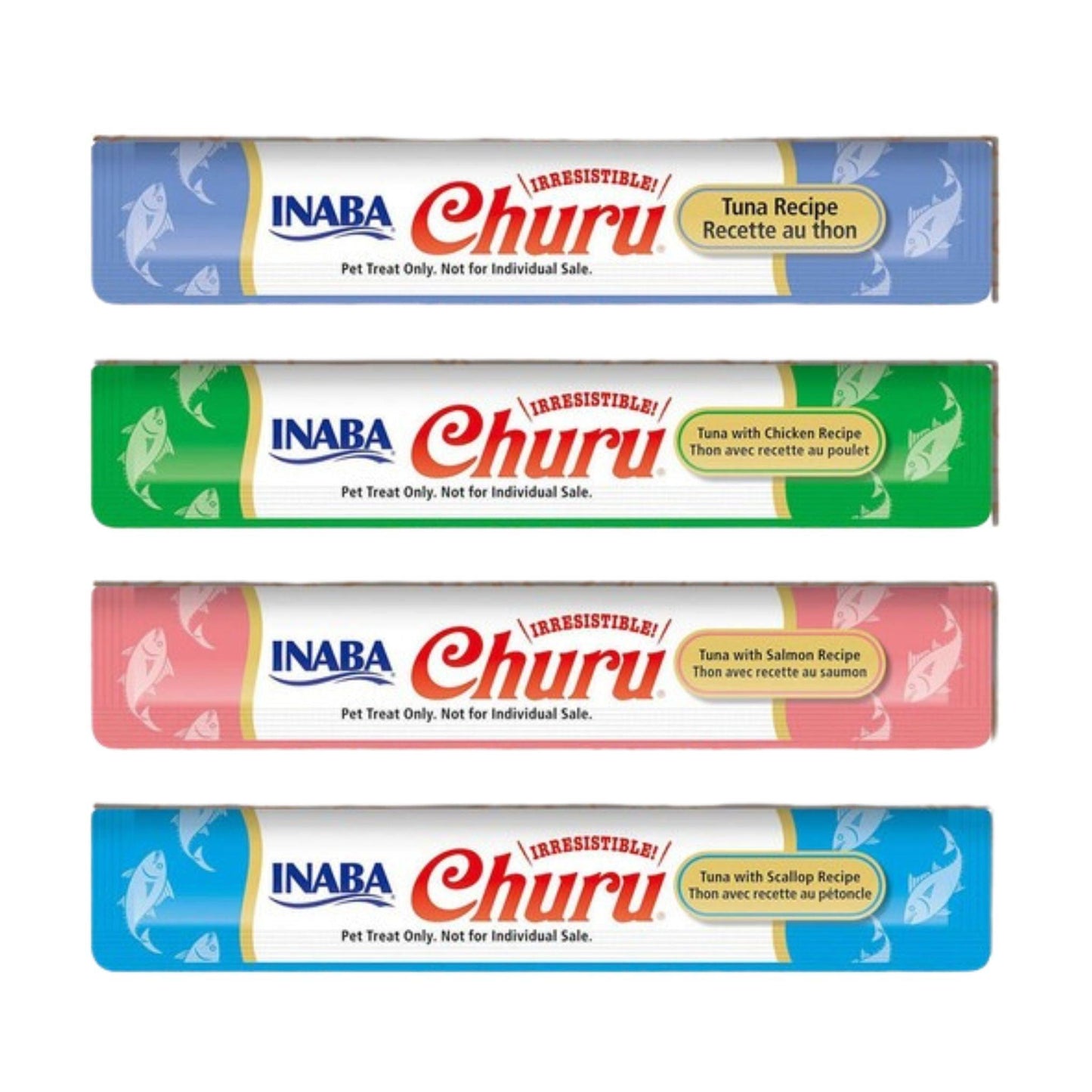 INABA Churu Liquid Churu Snack для кошек с тунцом, экономичная упаковка 280 г