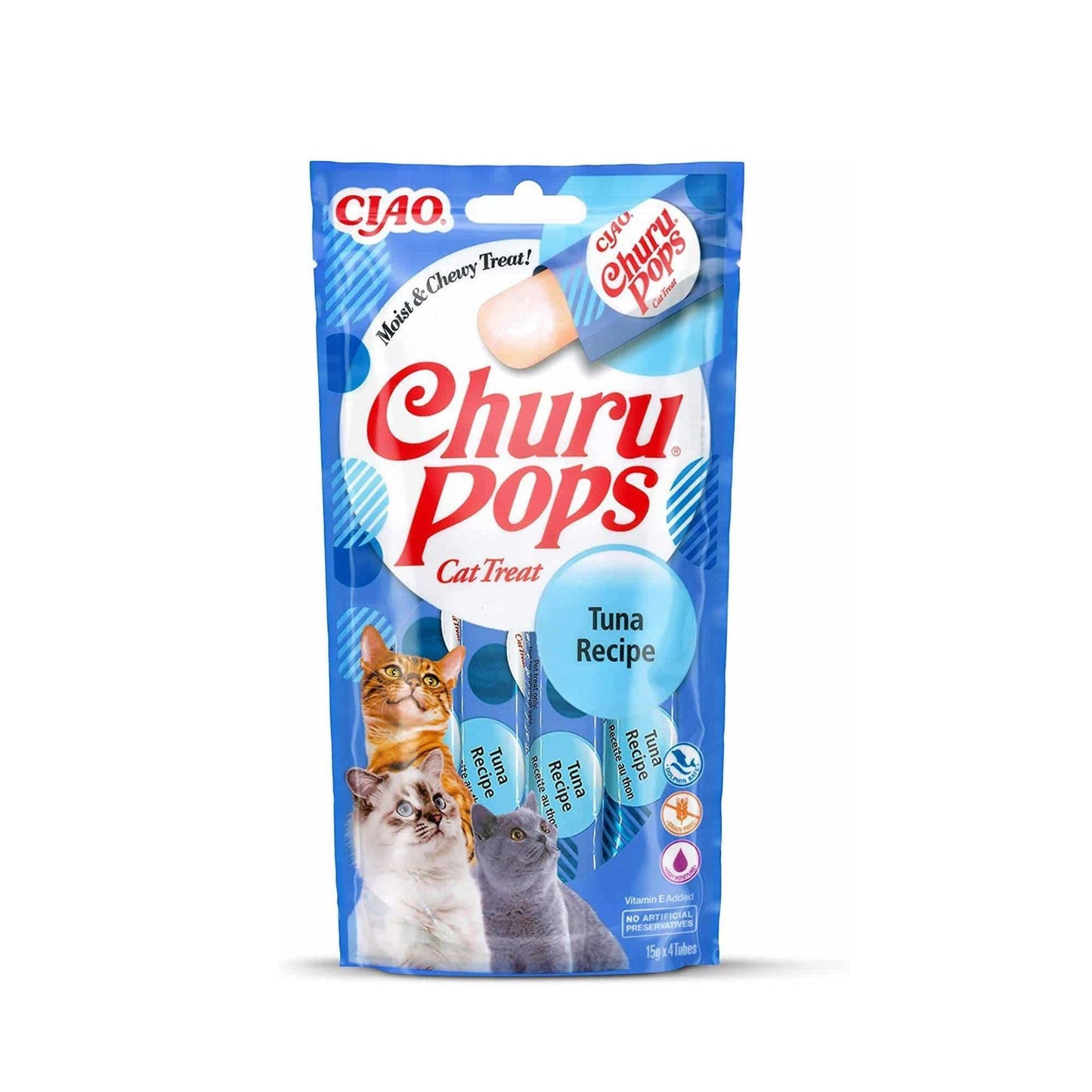 INABA Churu Pops Tuna Churu Pops закуска 60 г