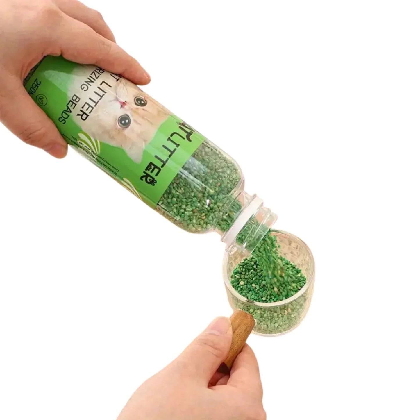 גרגירי בישום לחול חתולים בניחוח לבנדר 250 מ”ל