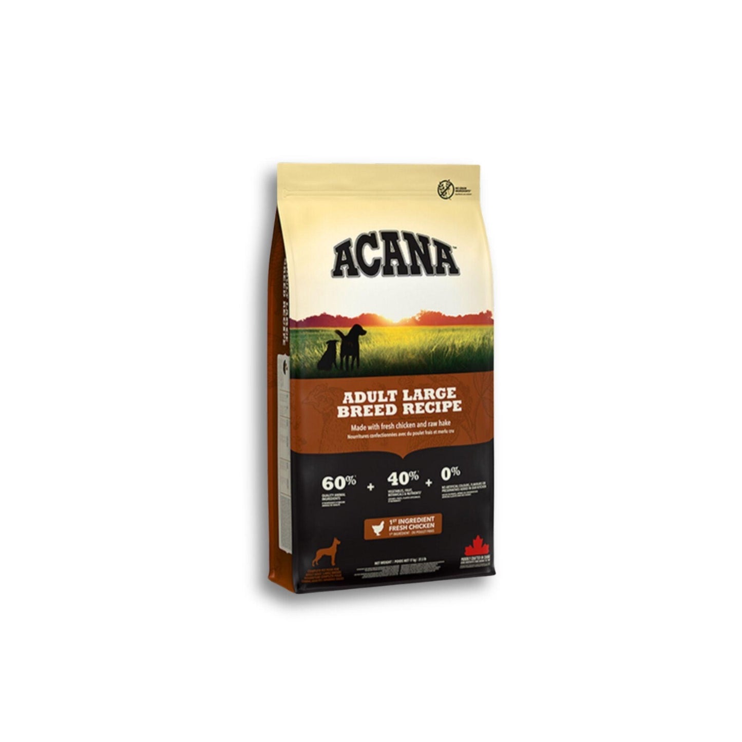 ACANA - Adult Large Breed אקאנה מזון לכלבים בוגרים גזע גדול 17 ק"ג