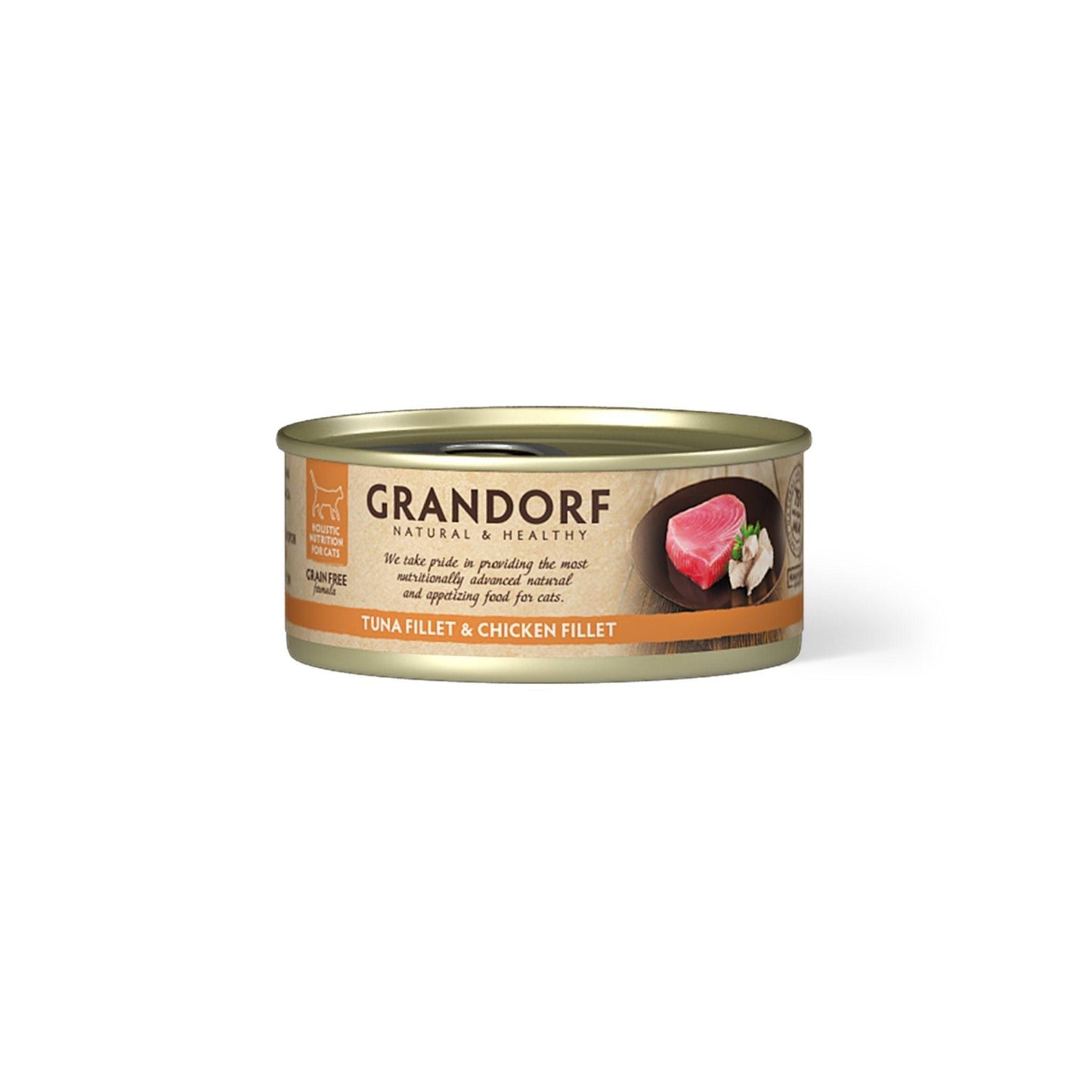 GRANDORF Grandorf Распродажа лакомств для кошек 11 за ₪79