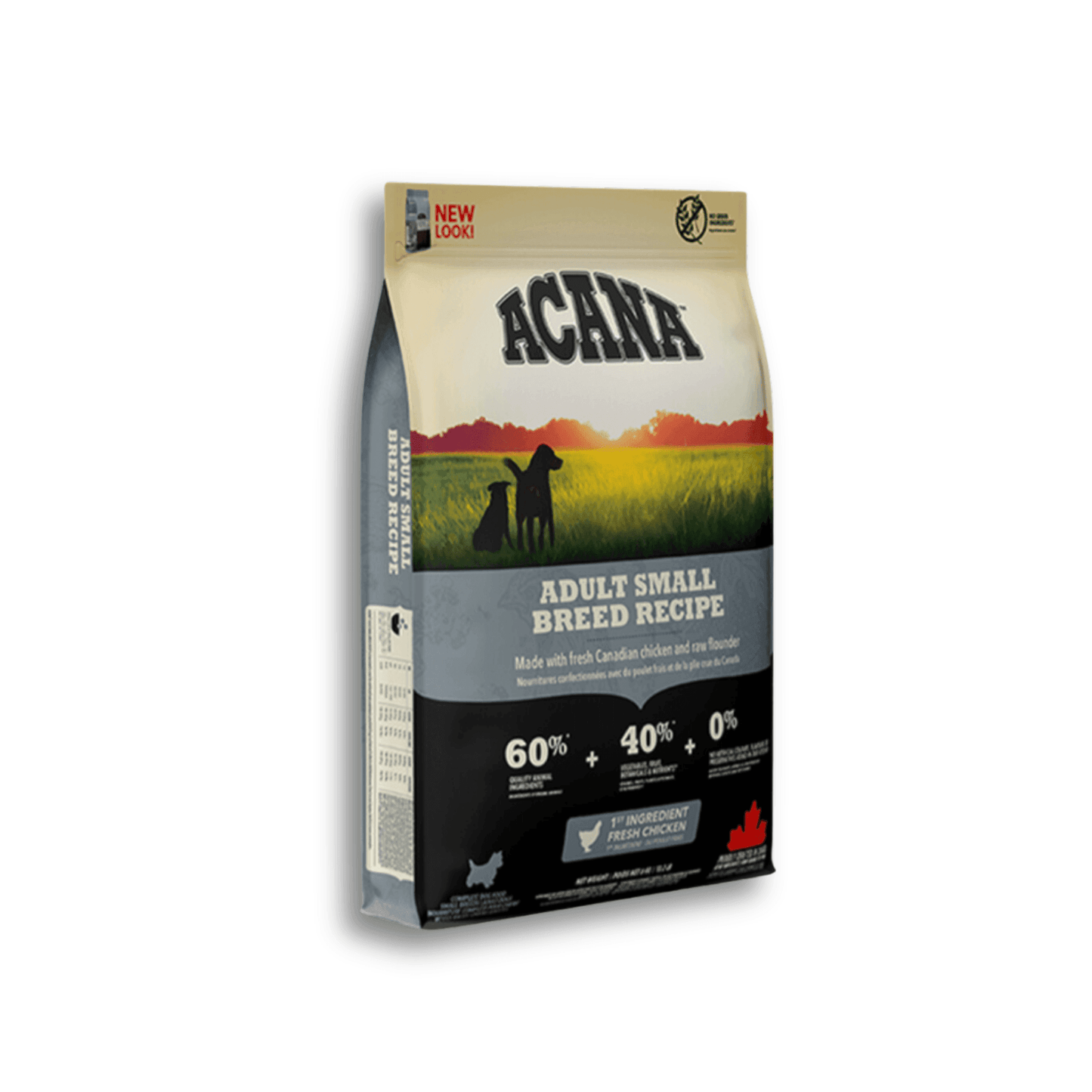 ACANA - Adult Small Breed אקאנה מזון לכלבים בוגרים גזע קטן 6 ק"ג