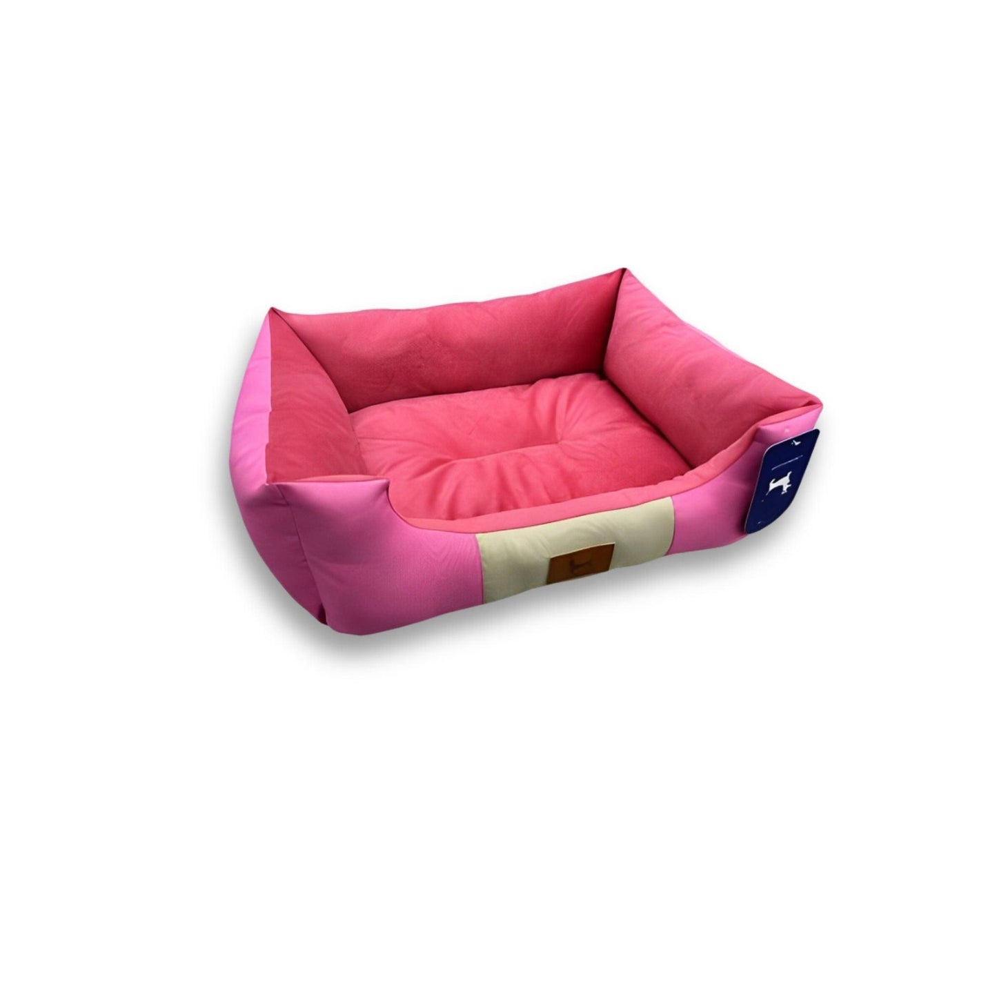 CROWN DOG מיטה ורודה לכלב וחתול קראון דוג