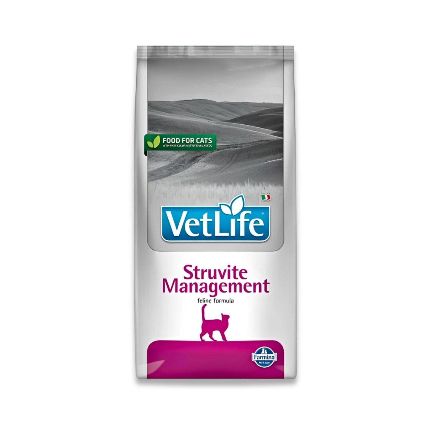 Vet Life Struvite - וט לייף סטרוויט מנג'מנט לחתול מזון רפואי 5 ק"ג