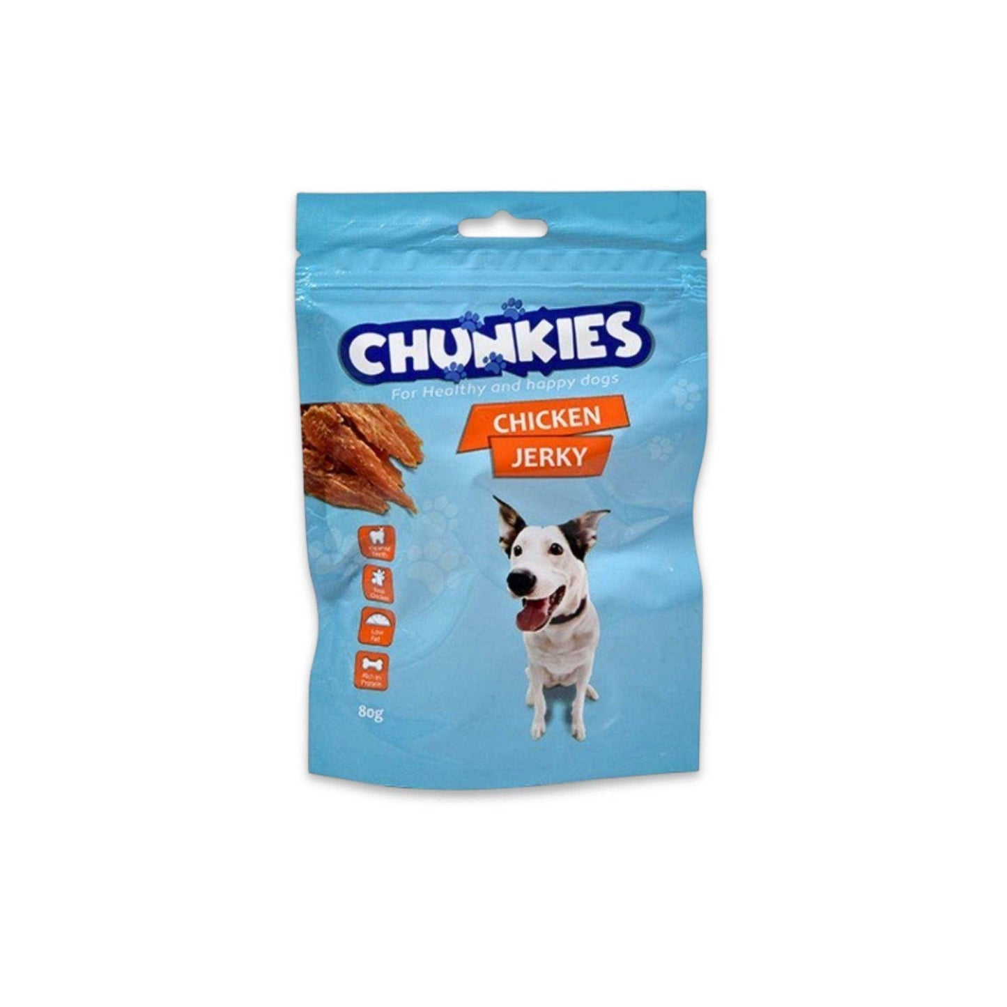Chunkies מבצע חטיפיםצ'אנקיז לכלבים 5 ב-₪49 80 גרם - PetCart