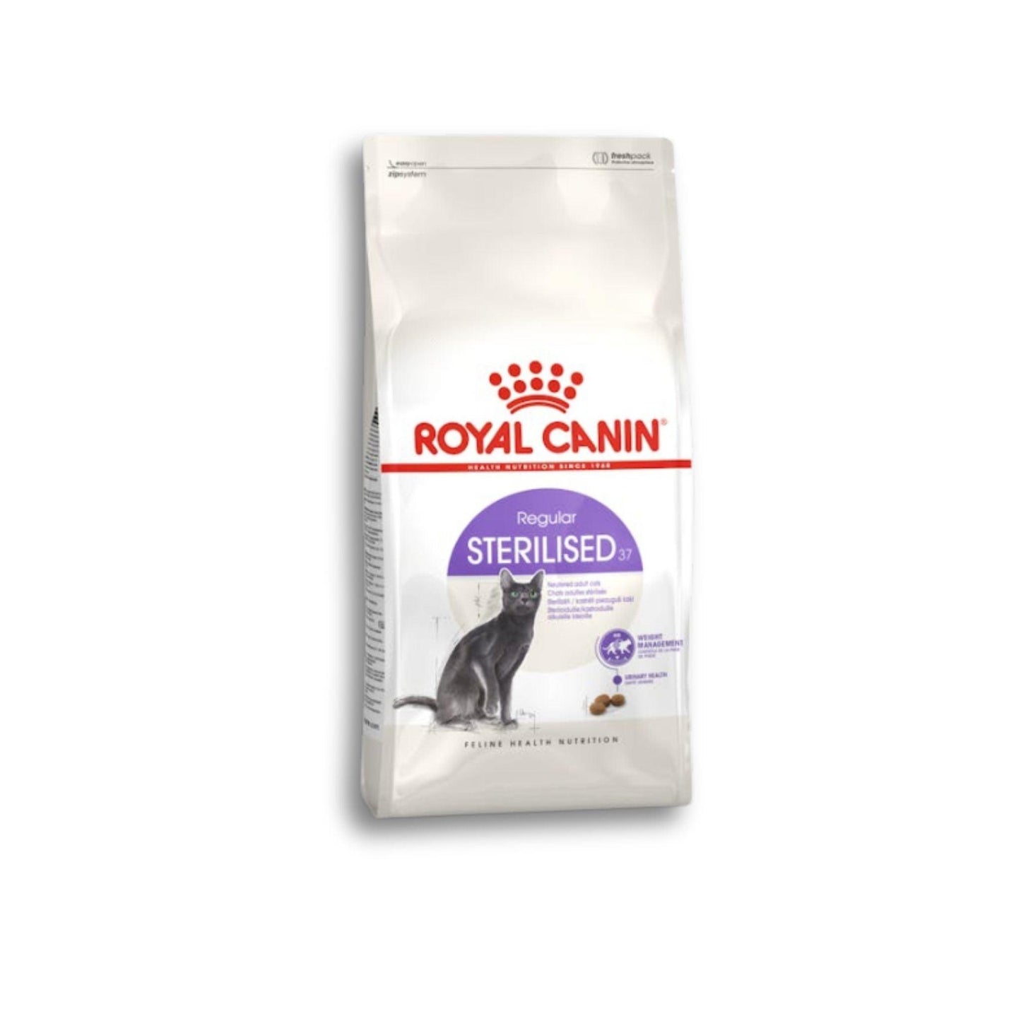ROYAL CANIN Sterilized Adult רויאל קנין מזון לחתול בוגר סטרילייזד 10 ק"ג