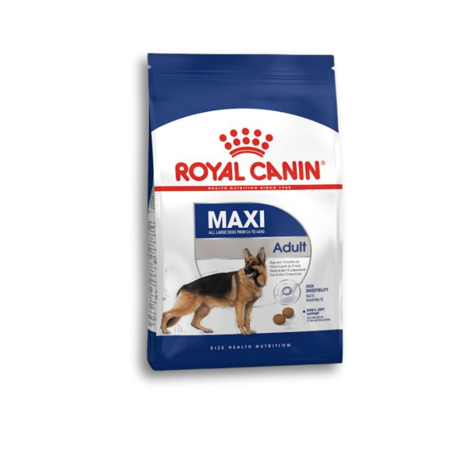 ROYAL CANIN Maxi Adult רויאל קנין מקסי אדולט 15 ק”ג