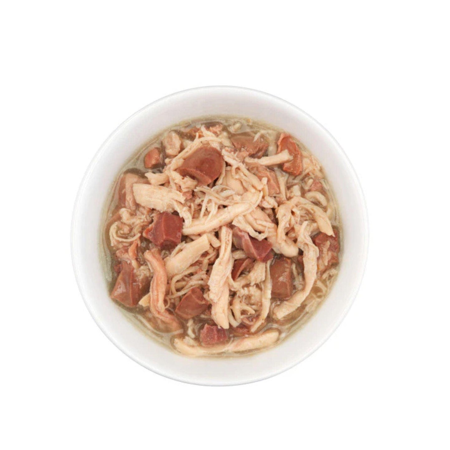 Schesir שזיר מעדן לחתולים מרק עוף וברווז 80 גרם