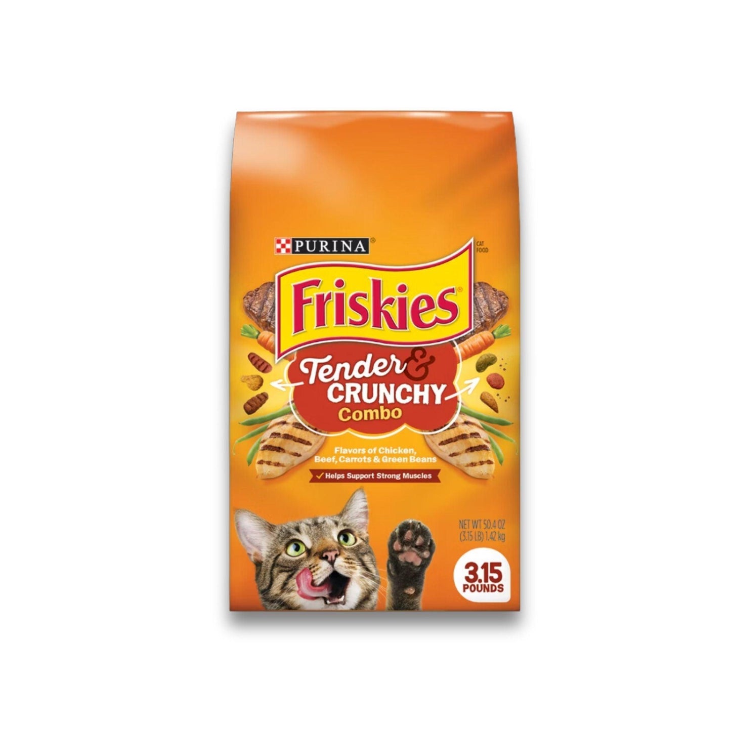PURINA - Гриль Friskies, Гриль Friskies Crunch 1,4 кг
