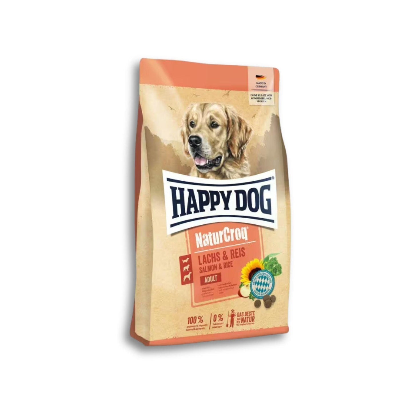 Happy Dog NaturCroq Salmon корм для собак Nature Croq Salmon 11 кг