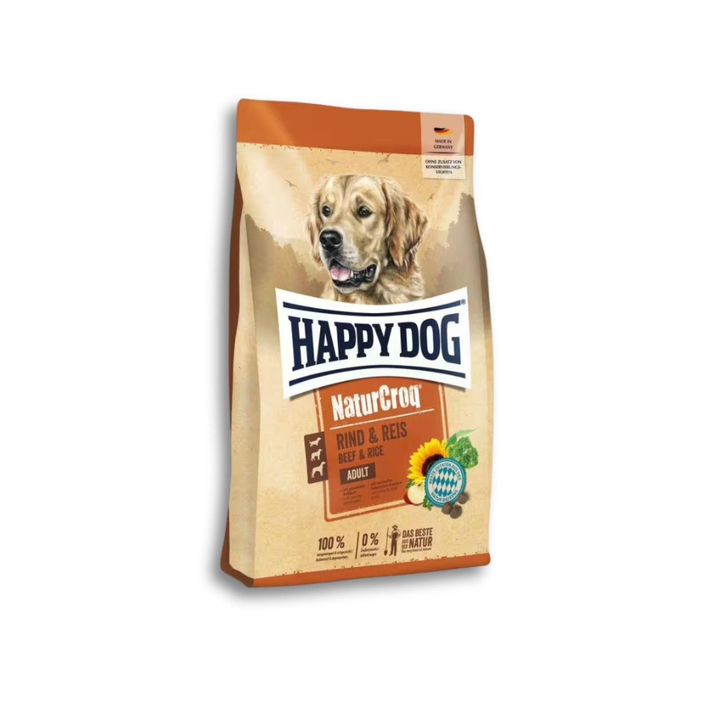 Happy Dog NaturCroq Beef корм для собак Nature Croq Beef 15 кг