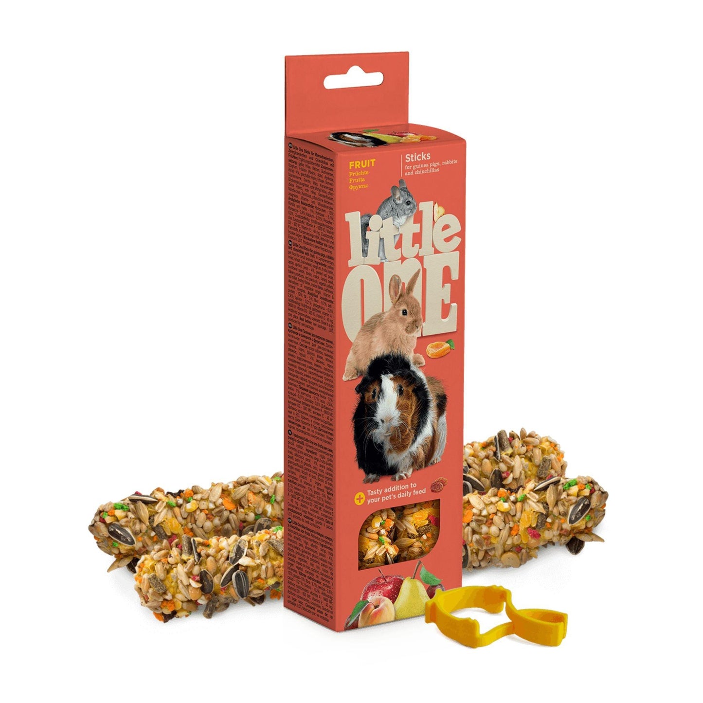 Фруктовые палочки Little One для грызунов 120 грамм