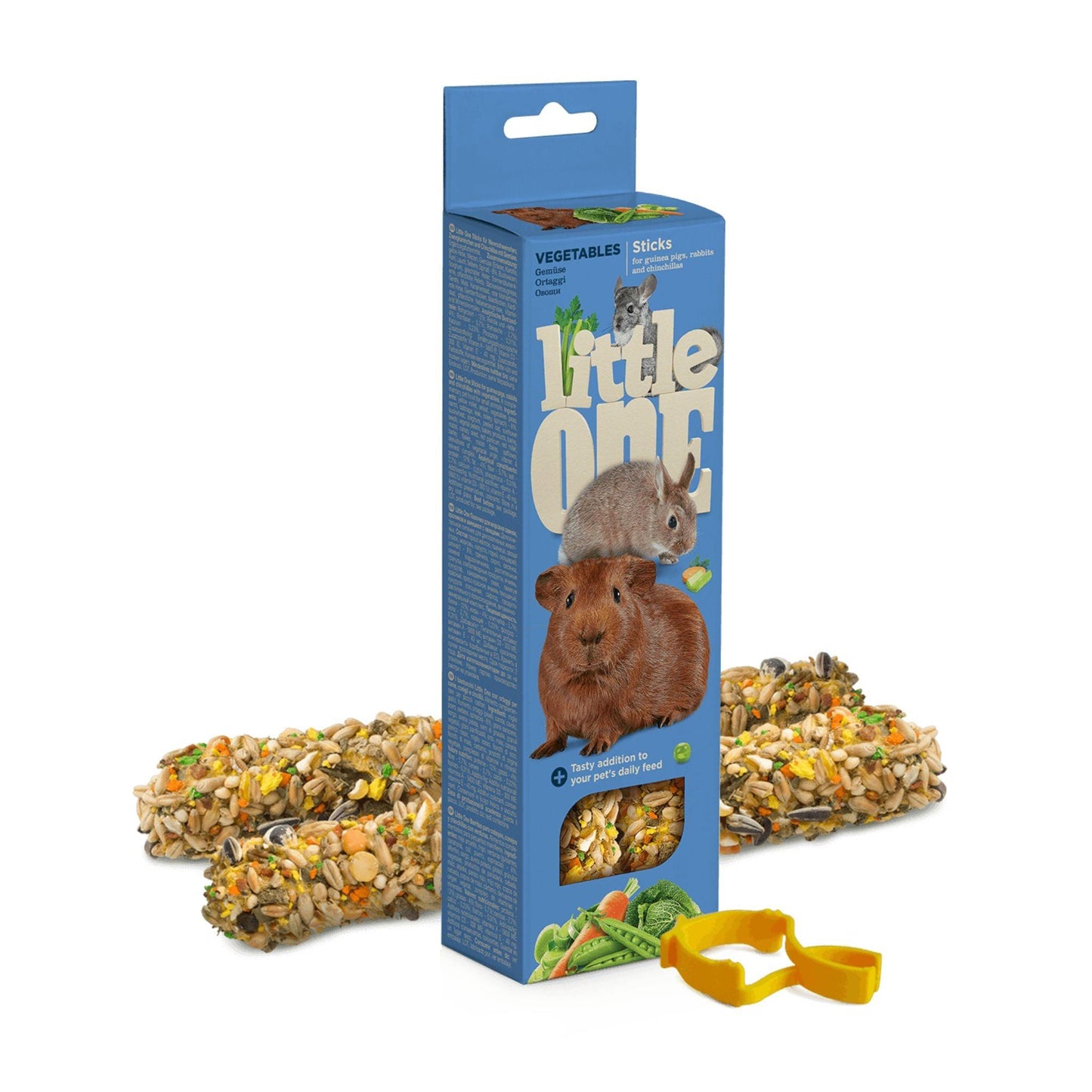 Овощные палочки Little One для кроликов, морских свинок и шиншилл 120 грамм