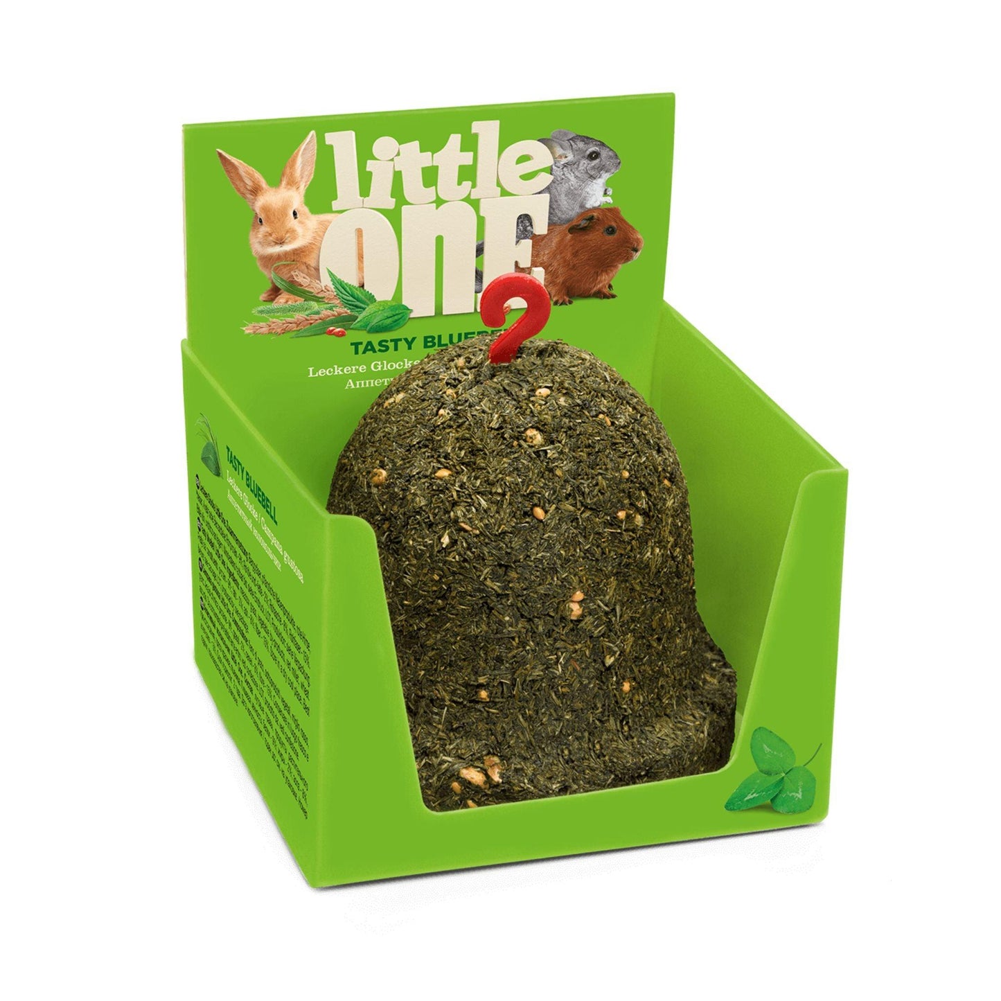 Игрушка-лакомство Little One в форме колокольчика для грызунов 150 грамм