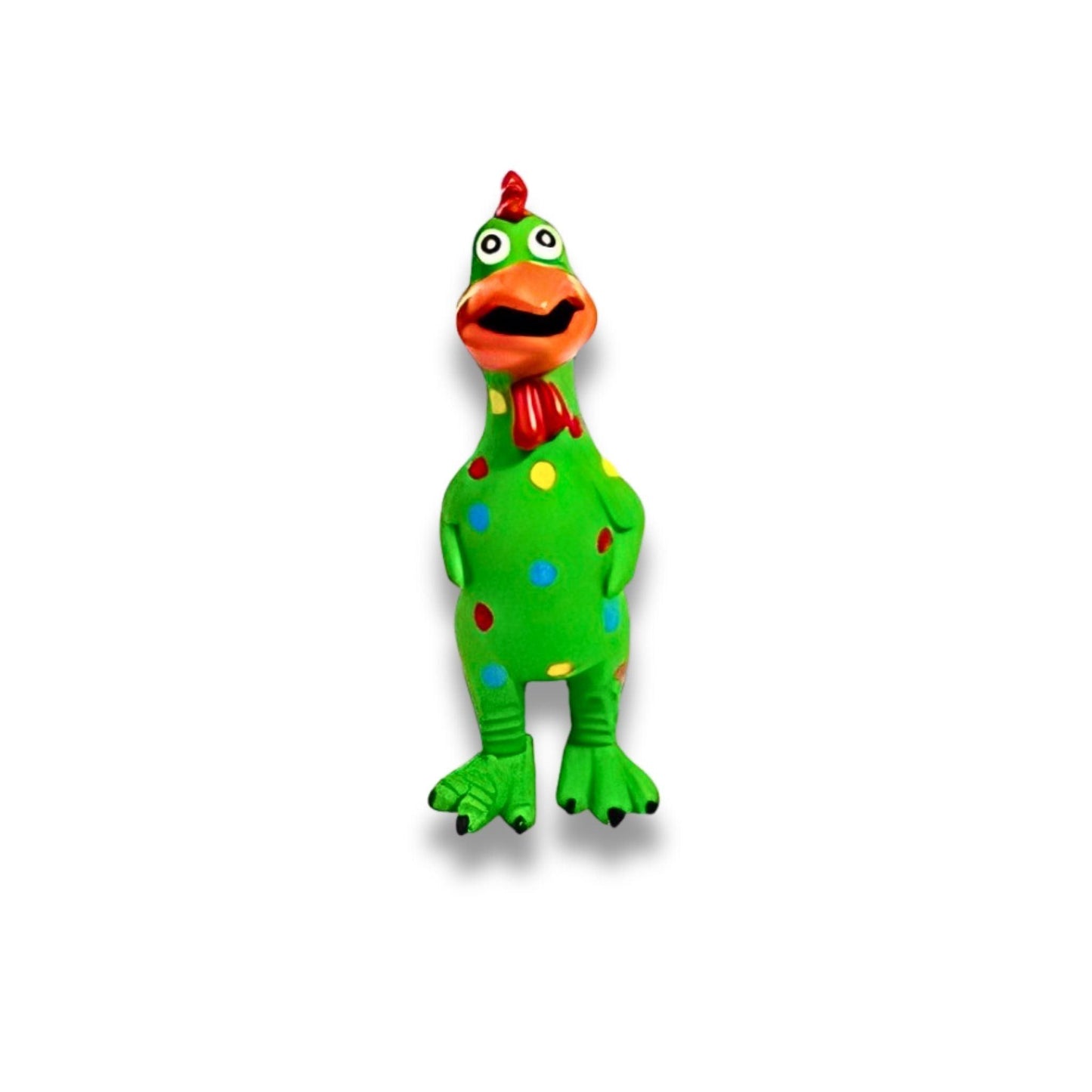 DOBOPET צעצוע דובופט תרנגול לכלב מצפצף