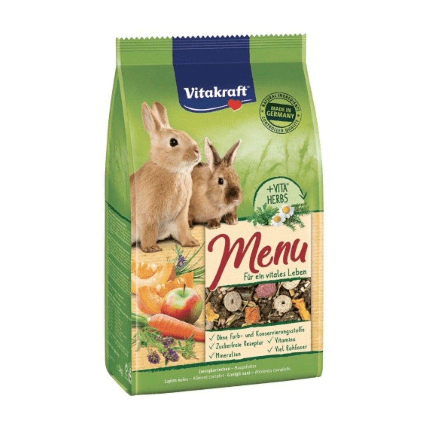 Корм для кроликов Vitakraft 3 кг