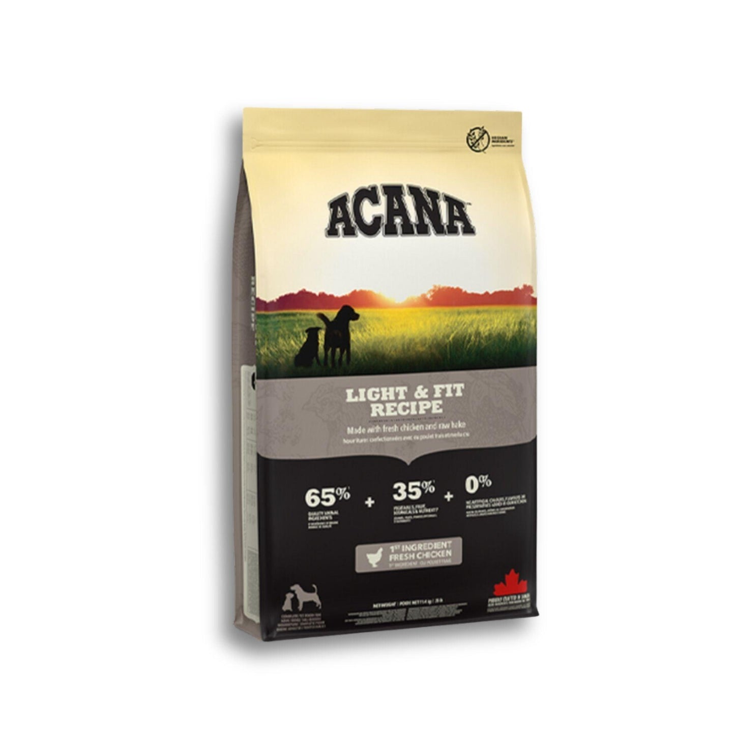 Корм для собак ACANA Light & Fit 11,4 кг