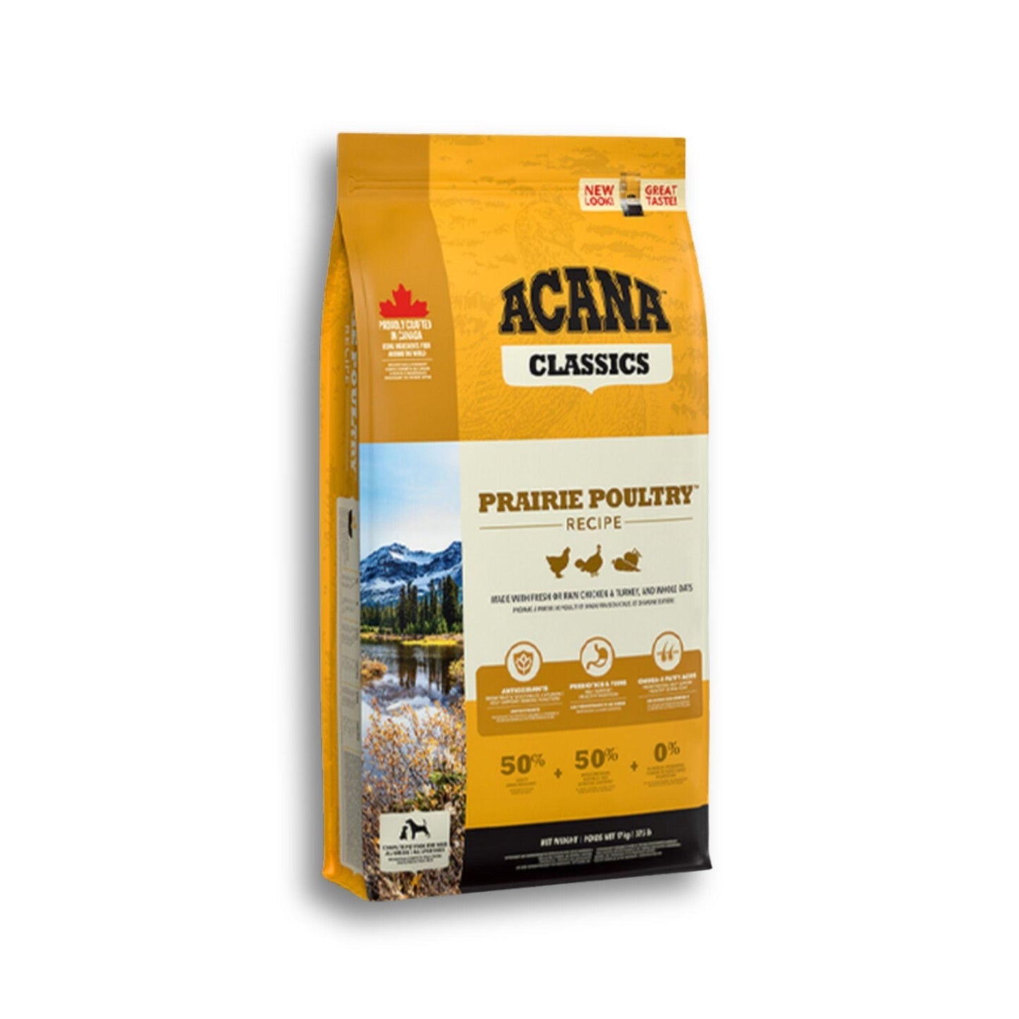 ACANA - Free-Run Poultry Chicken אקאנה מזון לכלבים קלאסיק עוף 14.5 ק"ג