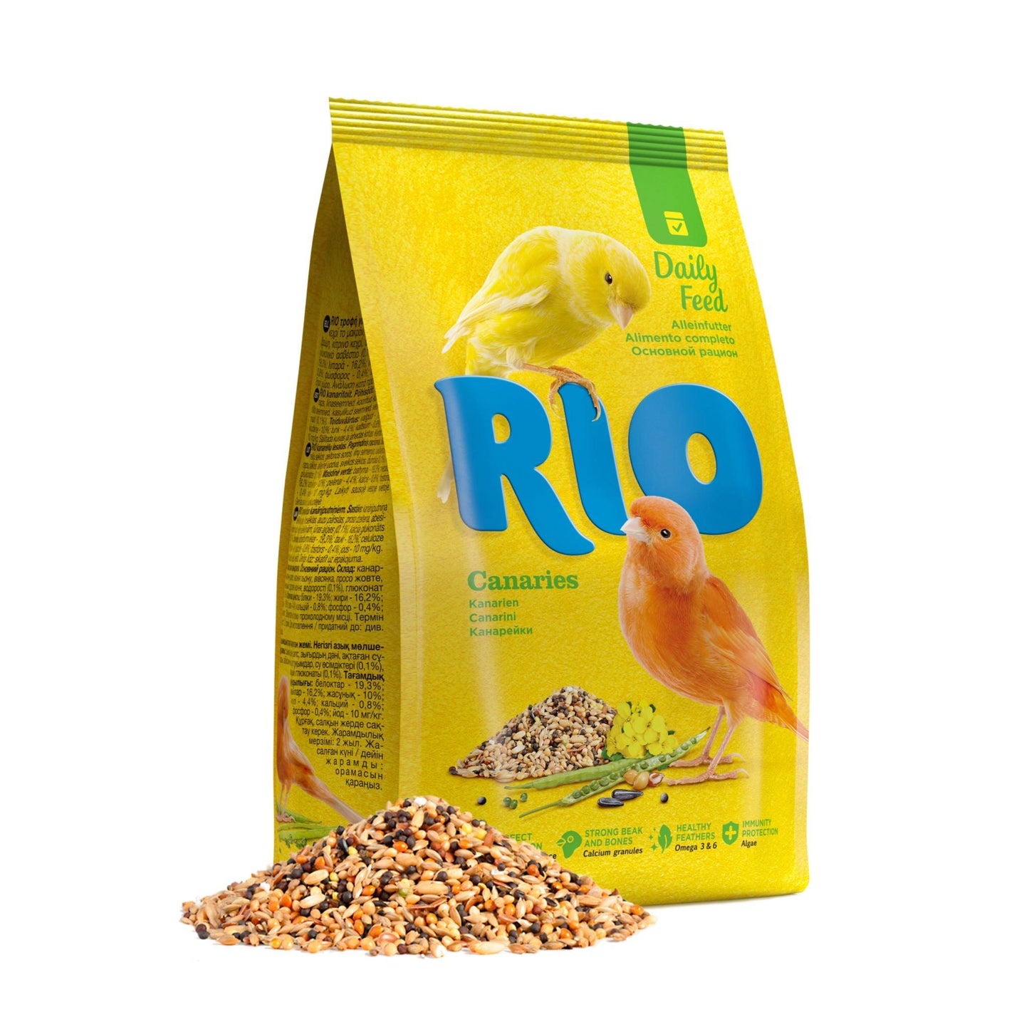 Комплексная кормовая смесь RIO для скрипачей, 1 кг