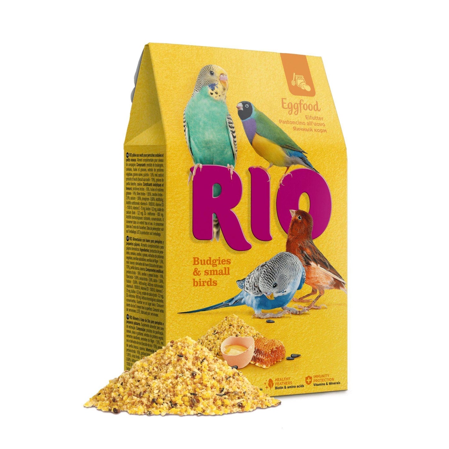 Корм для попугаев RIO Egg 250 грамм