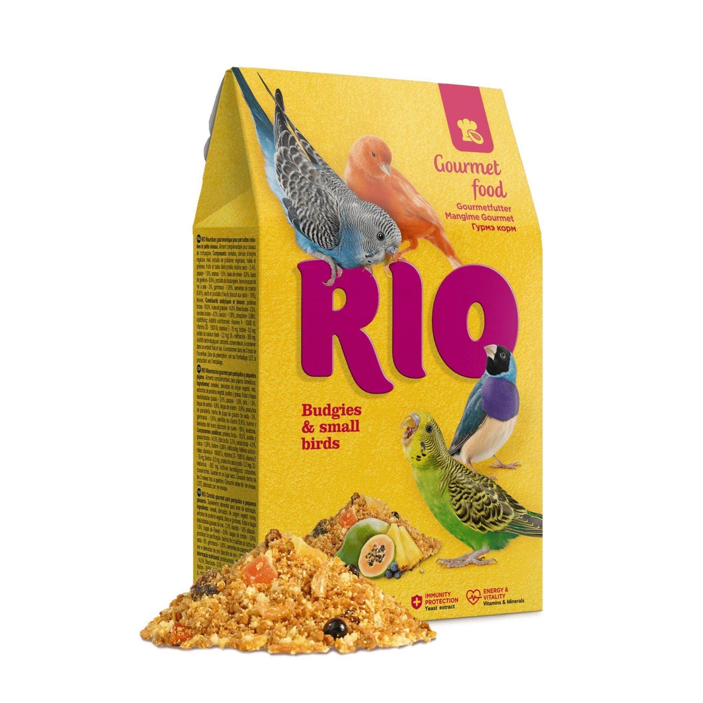 RIO ריו מזון ביצים לתוכונים ולציפורים קטנות 250 גרם - PetCart