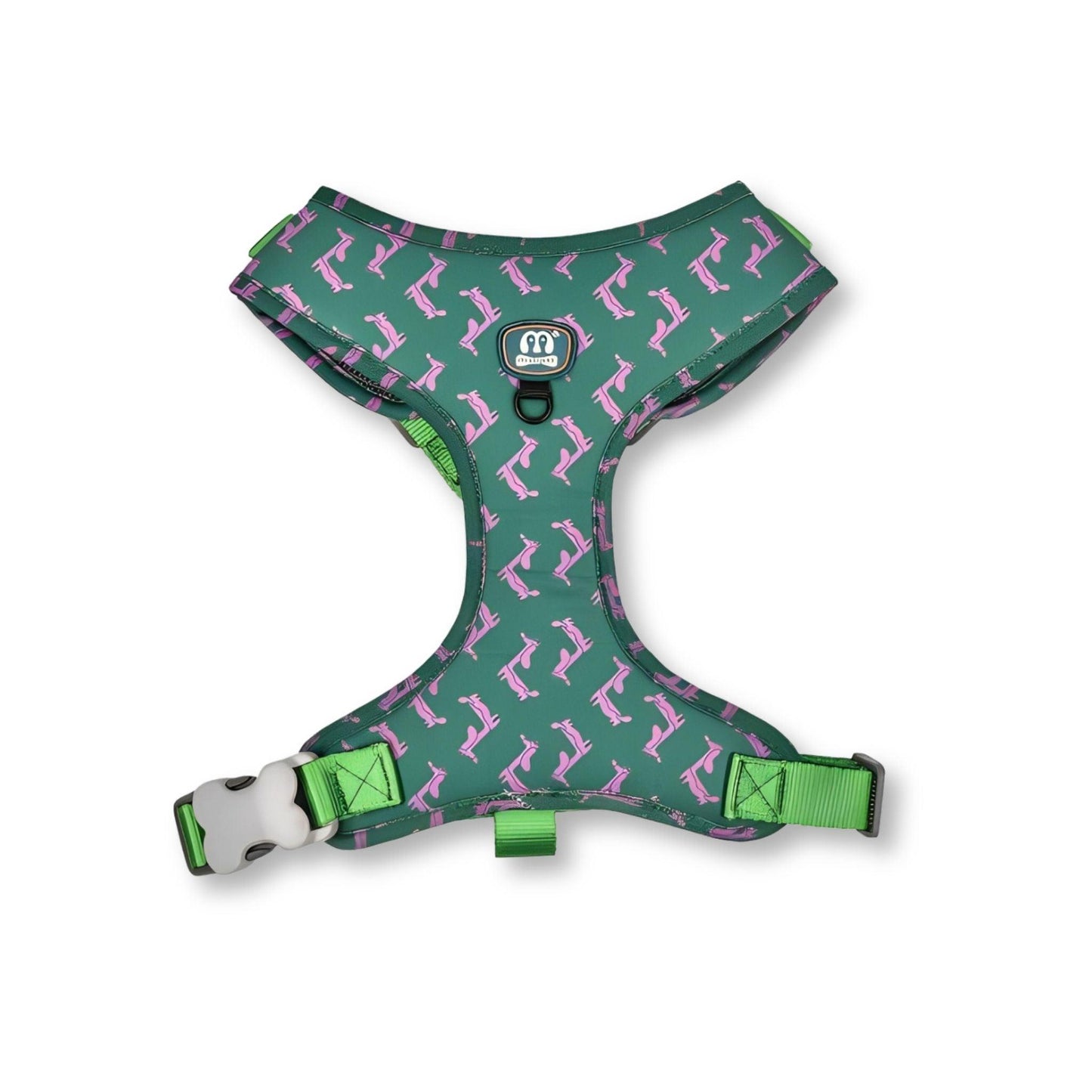 MIDEPET מיידפט M רתמה לכלב מעוצבת