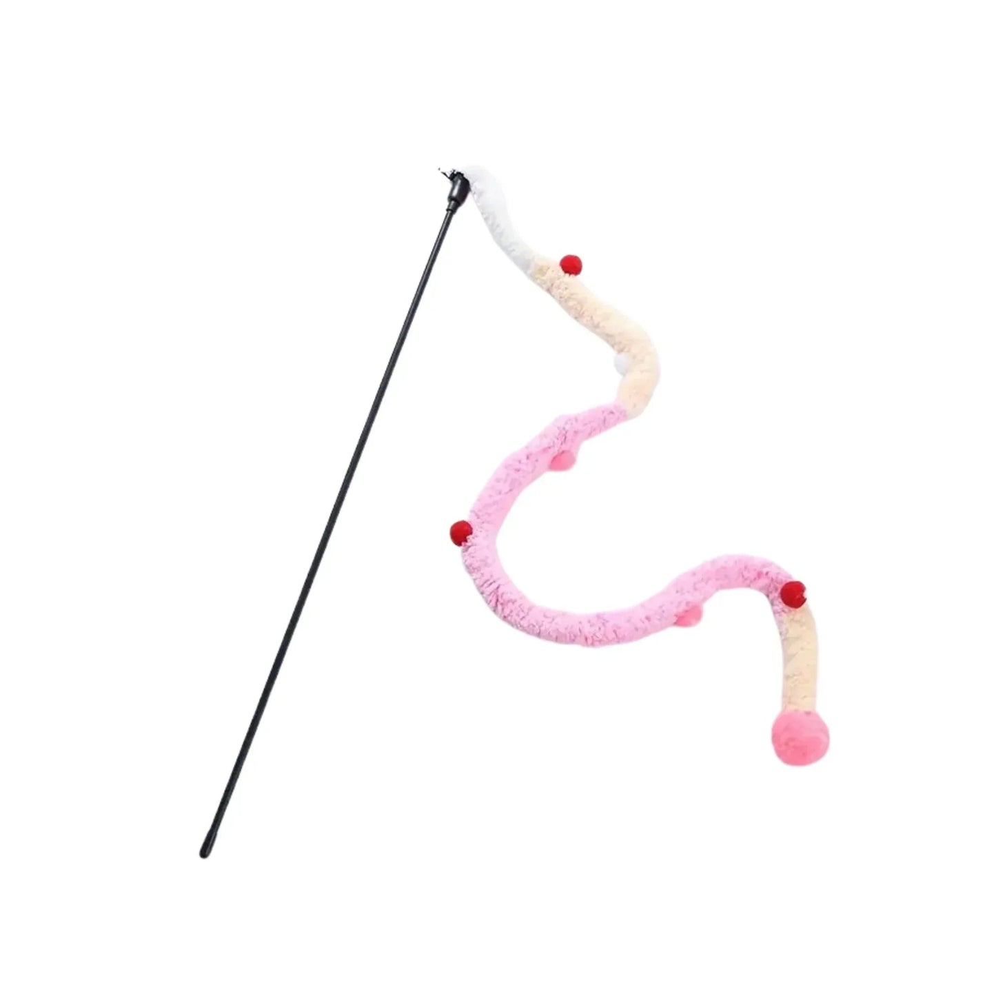 צעצוע חכה לחתולים אינטראקטיבי