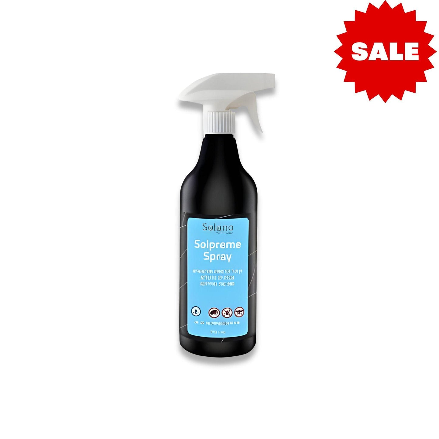 Solano - סולאנו תרסיס נגד פרעושים וקרציות לכלבים וחתולים 750 מ"ל