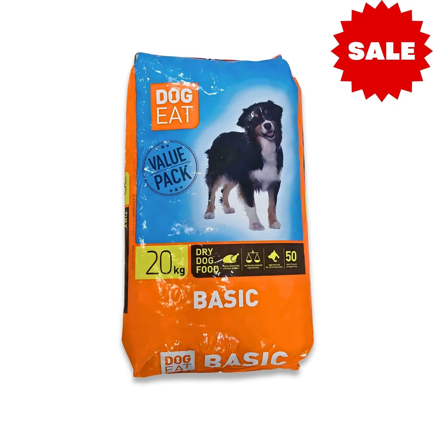 DOG EAT - דוגאיט מזון יבש לכלבים עוף 20 ק"ג