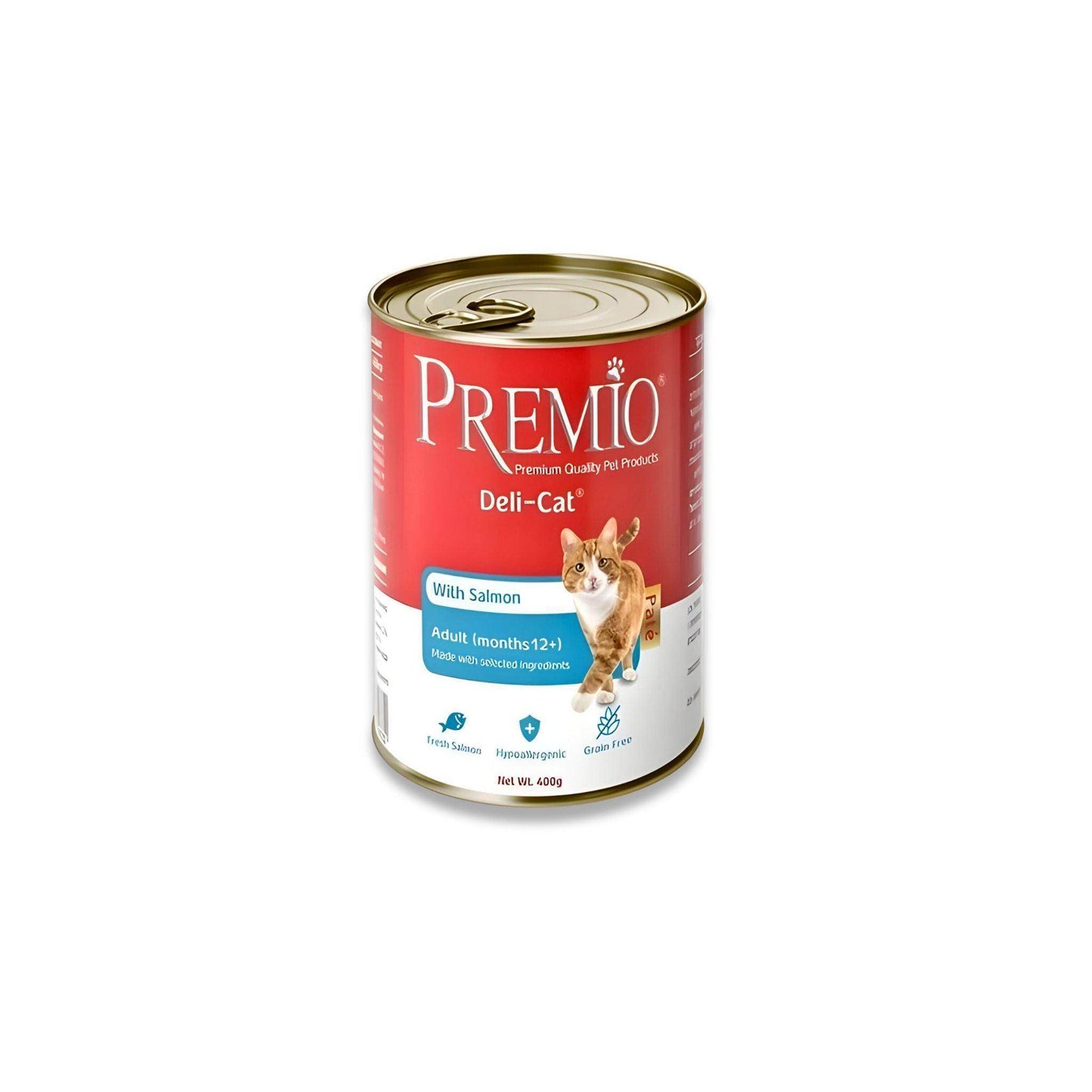 Premio מבצע 6 שימורי פרמיו לחתול פטה 375 גרם ב-₪39 בלבד - PetCart