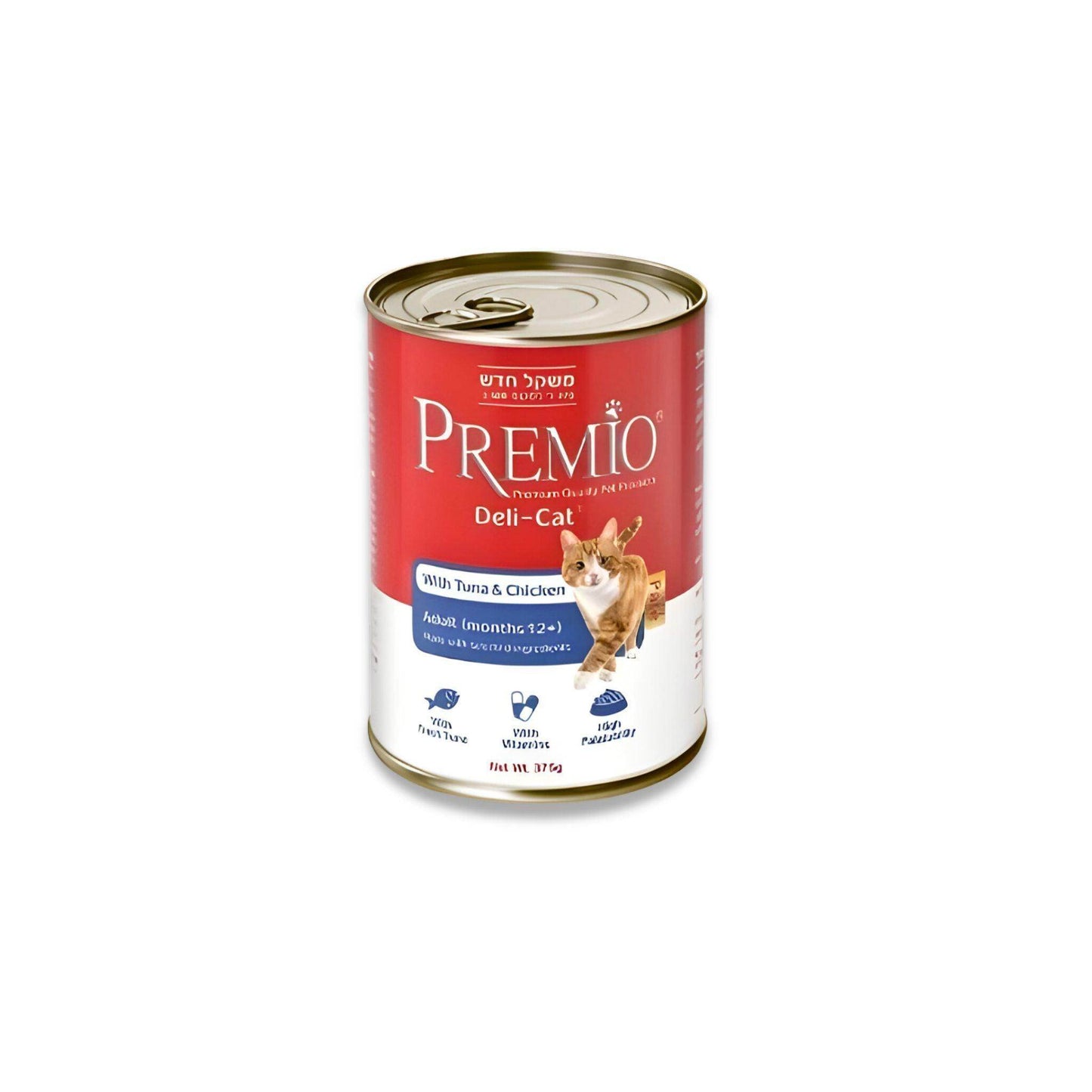 Premio מבצע 6 שימורי פרמיו לחתול פטה 375 גרם ב-₪39 בלבד - PetCart