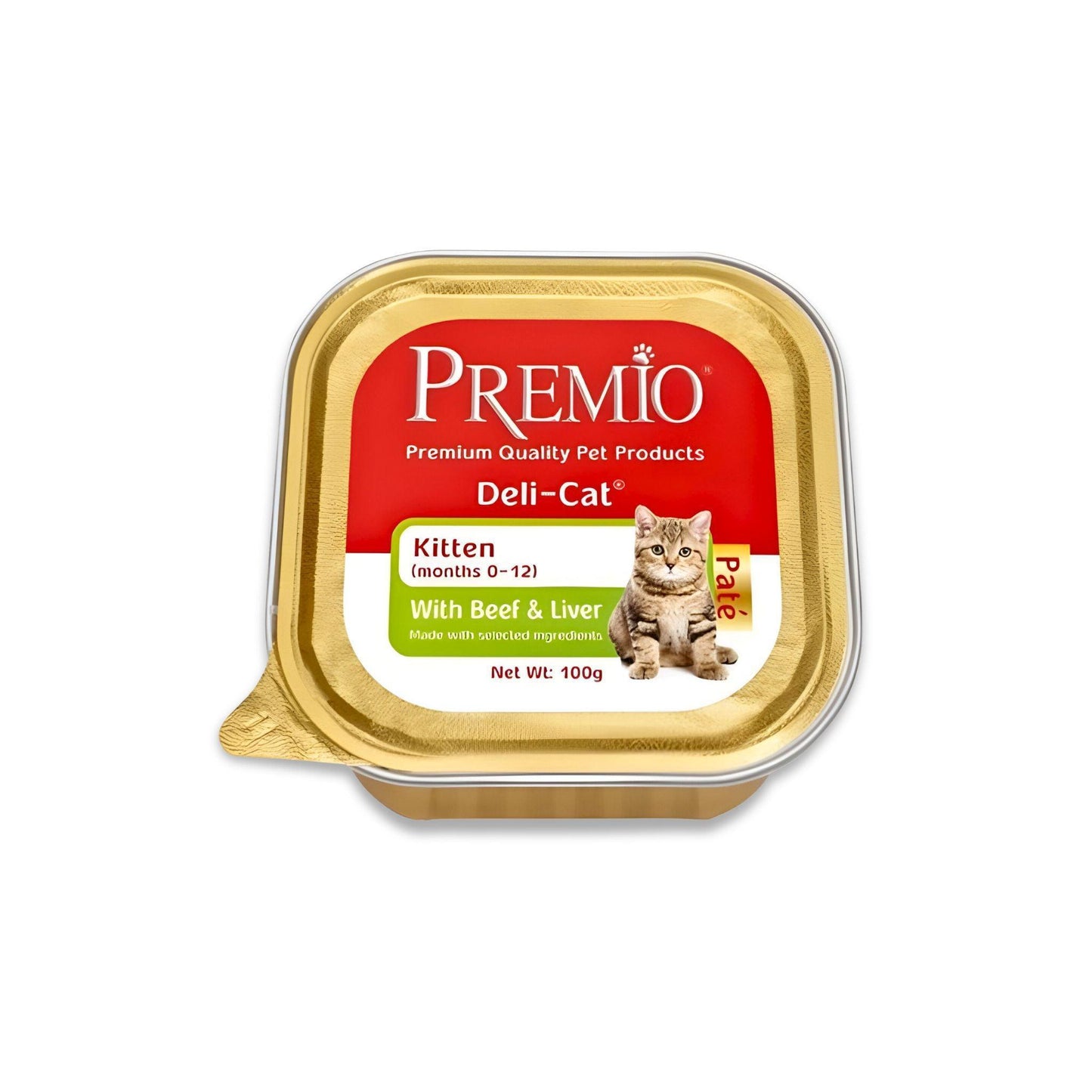 Premio - מבצע! 14 מעדני פרמיו לחתולים רק ב-₪59