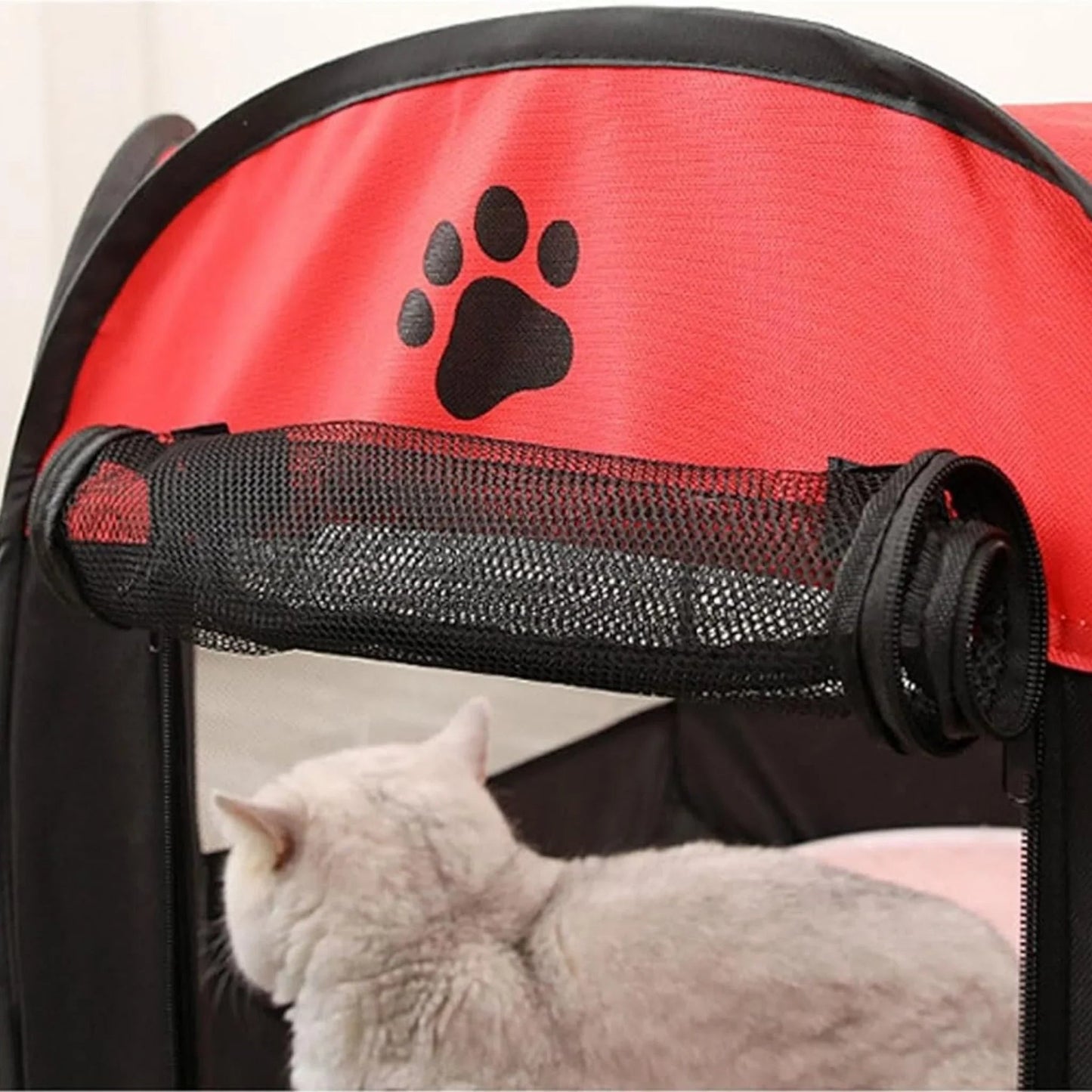 כלוב בד מתקפל חום