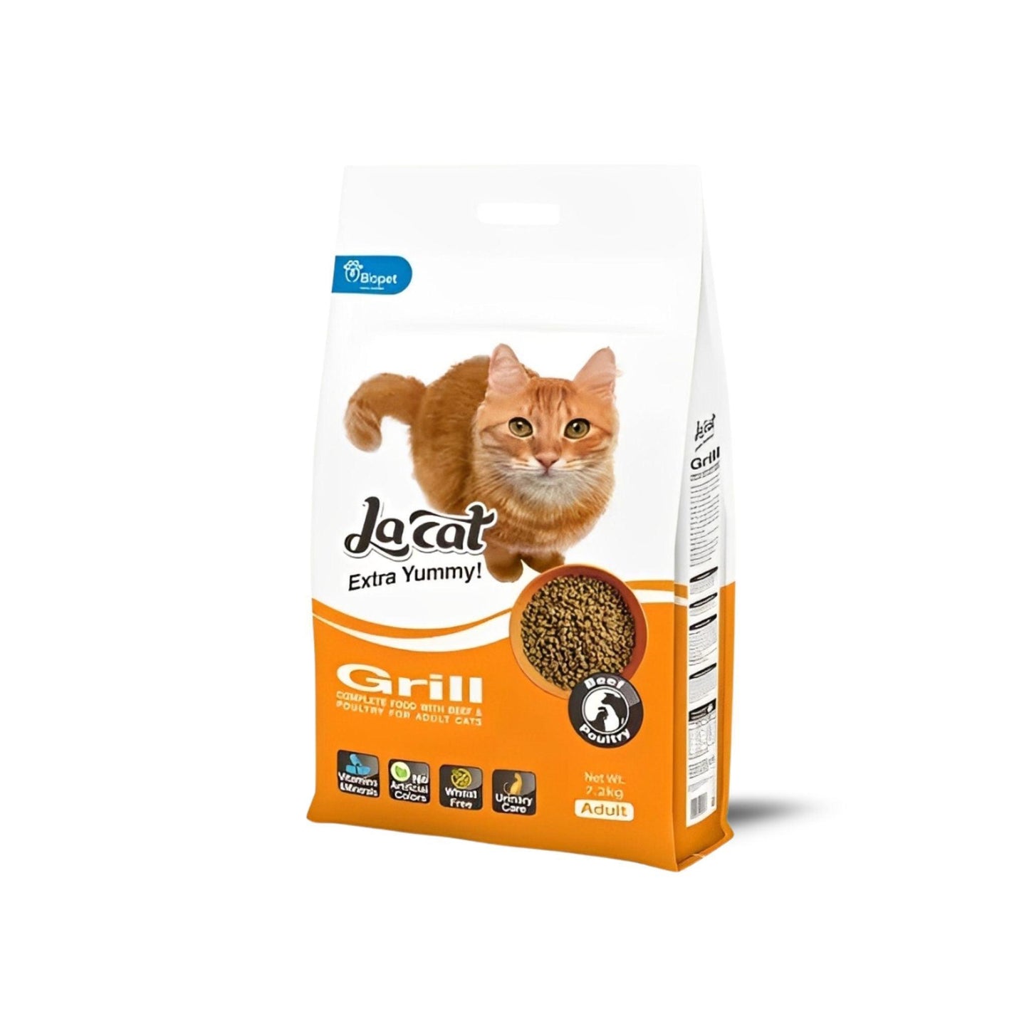 La Cat - Сухой корм для кошек La Cat Grill 7,2 кг