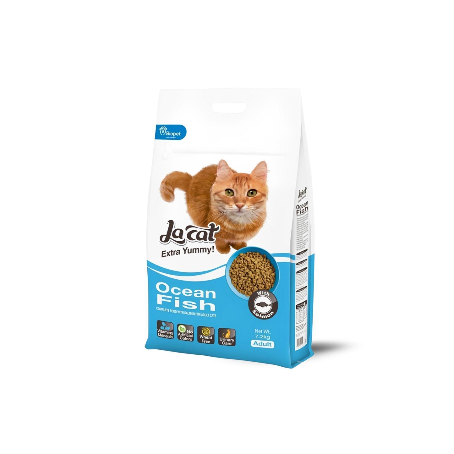 La Cat - Сухой корм для кошек La Cat Fish 7,2 кг