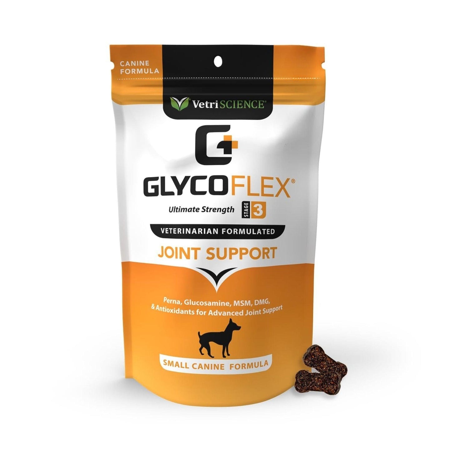 GLYCOFLEX גלייקופלקס 3 תוסף תזונה לכלב 870 גרם