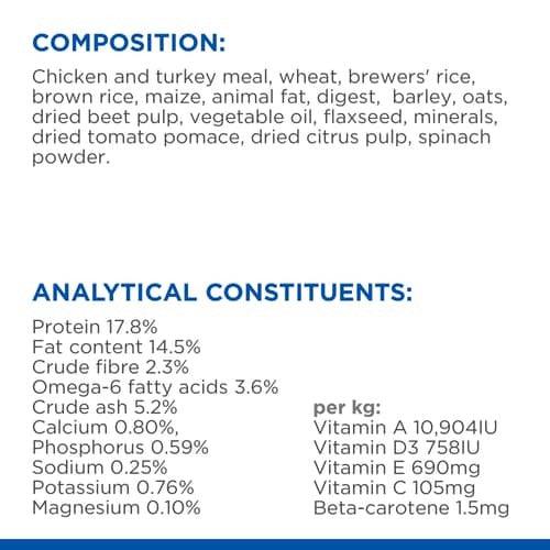 HILLS - Hills Senior для собак, корм для собак мелких пород, мини-цыпленок, 6 кг.