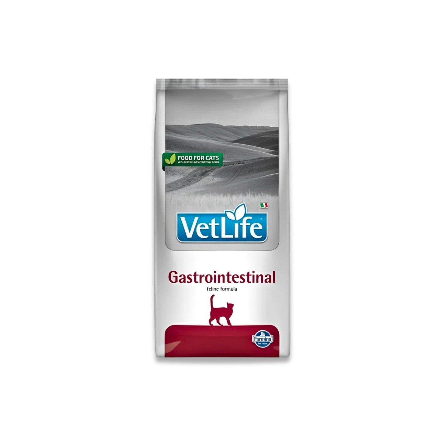 Vet Life Gastrointestinal - וט לייף גסטרו לחתול מזון רפואי 2 ק"ג