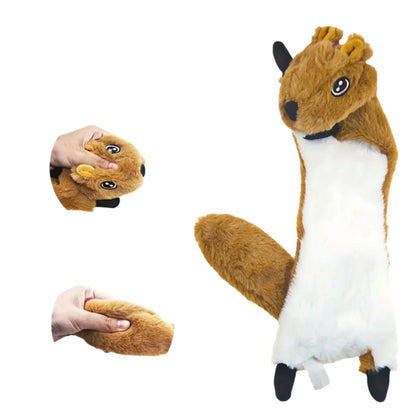 צעצוע לכלב בובה עם מצפצף