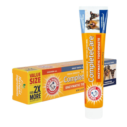 Arm & Hammer משחת שיניים לכלבים אנזימטית בטעם עוף 175 גרם
