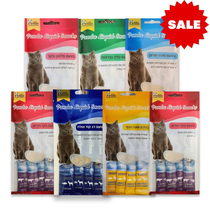Акция Golden Panda: 7 жевательных лакомств для кошек по цене 65 шекелей. Golden Panda