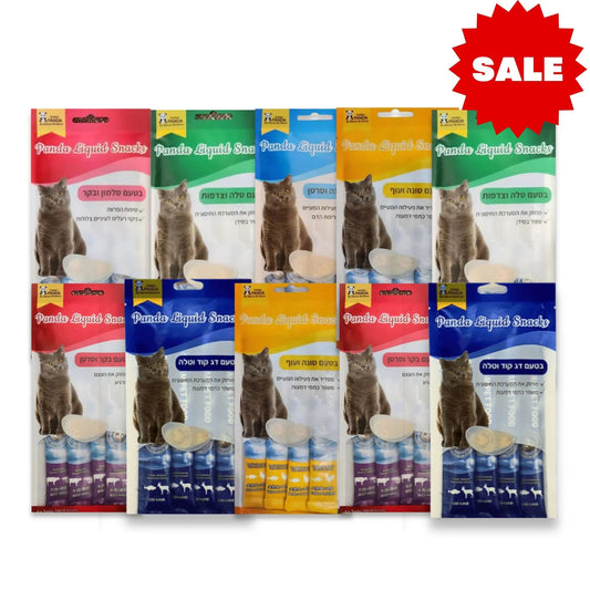 Акция Golden Panda: 15 жевательных лакомств для кошек за 119 шекелей. Golden Panda